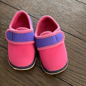 Little girls slippers